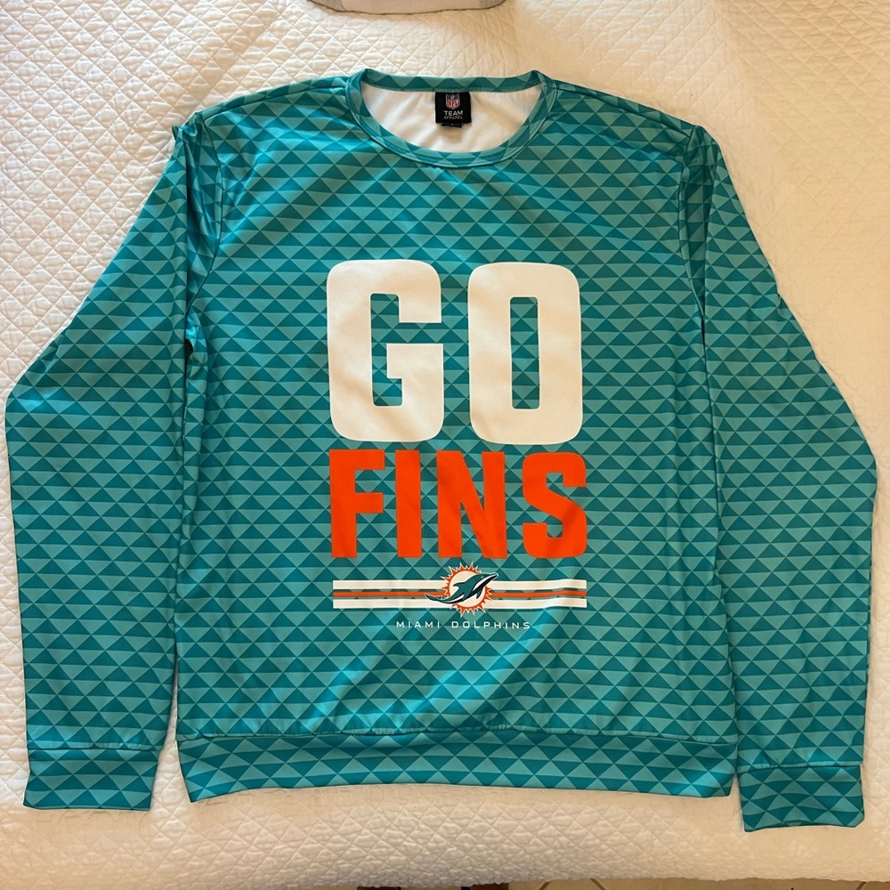 Miami Dolphins NFL Sweater